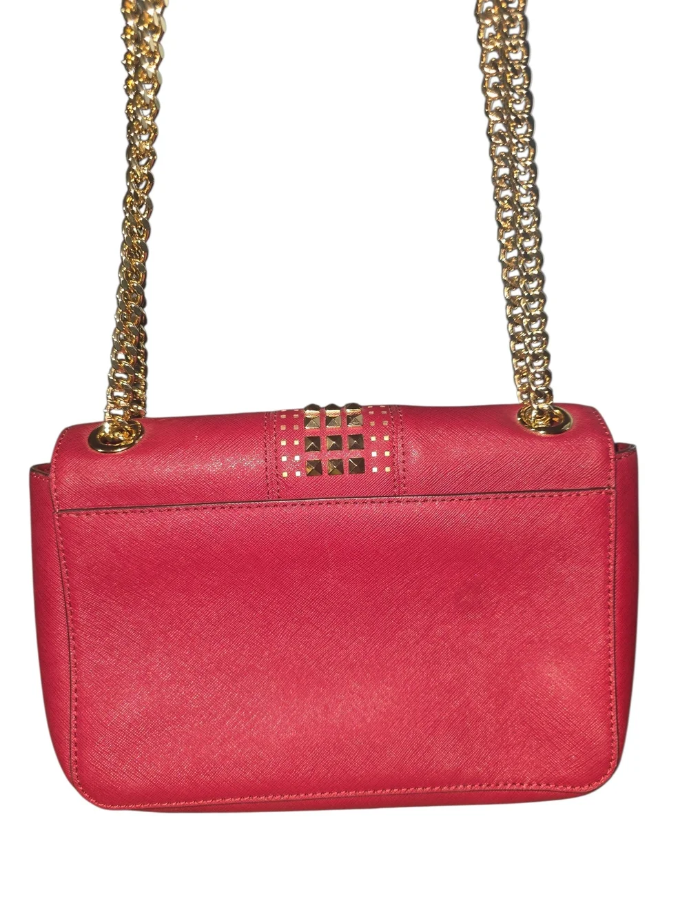 Michael Kors structured leather
